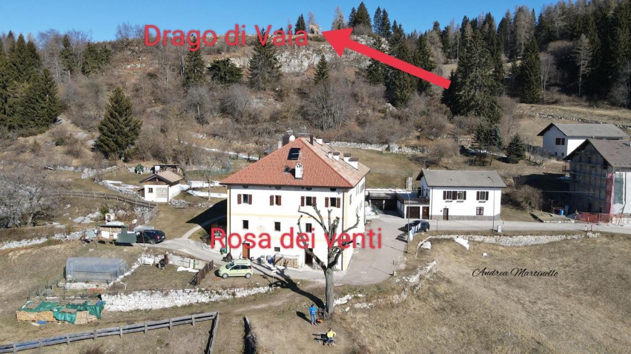 Rosa Dei Venti Appartement Lavarone Buitenkant foto
