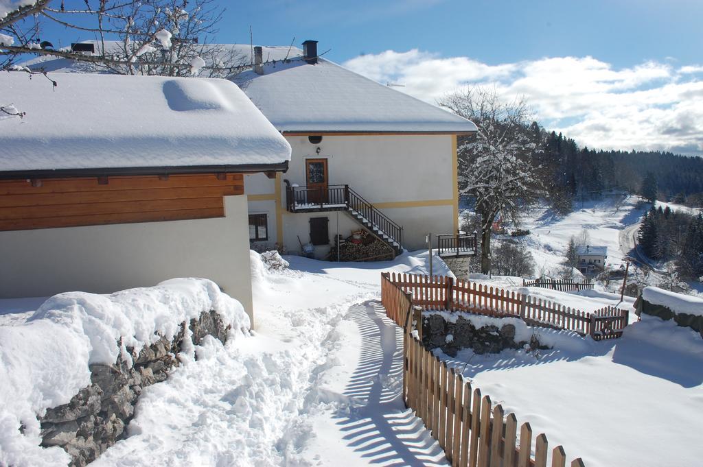Rosa Dei Venti Appartement Lavarone Buitenkant foto